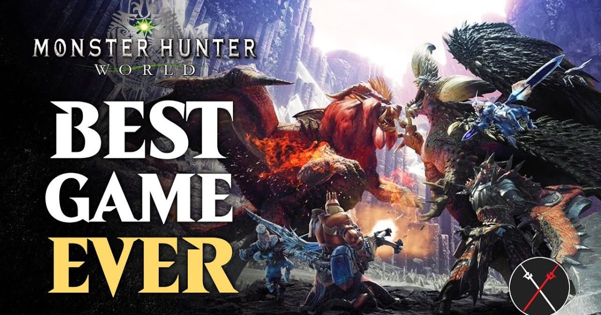 Review Of The Best Hunting Game Ever: Monster Hunter