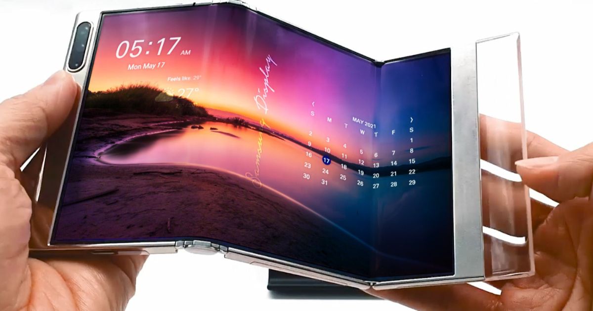 Samsung Looking to Launch ‘Double-Folding Foldable Smartphone