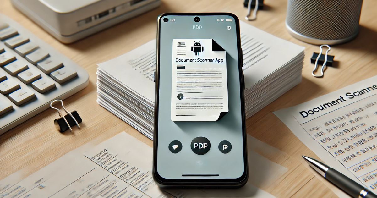 Best Scanner Apps For Android To.