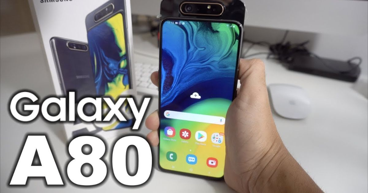 Samsung Galaxy A80 Full Review: For Your Amazement
