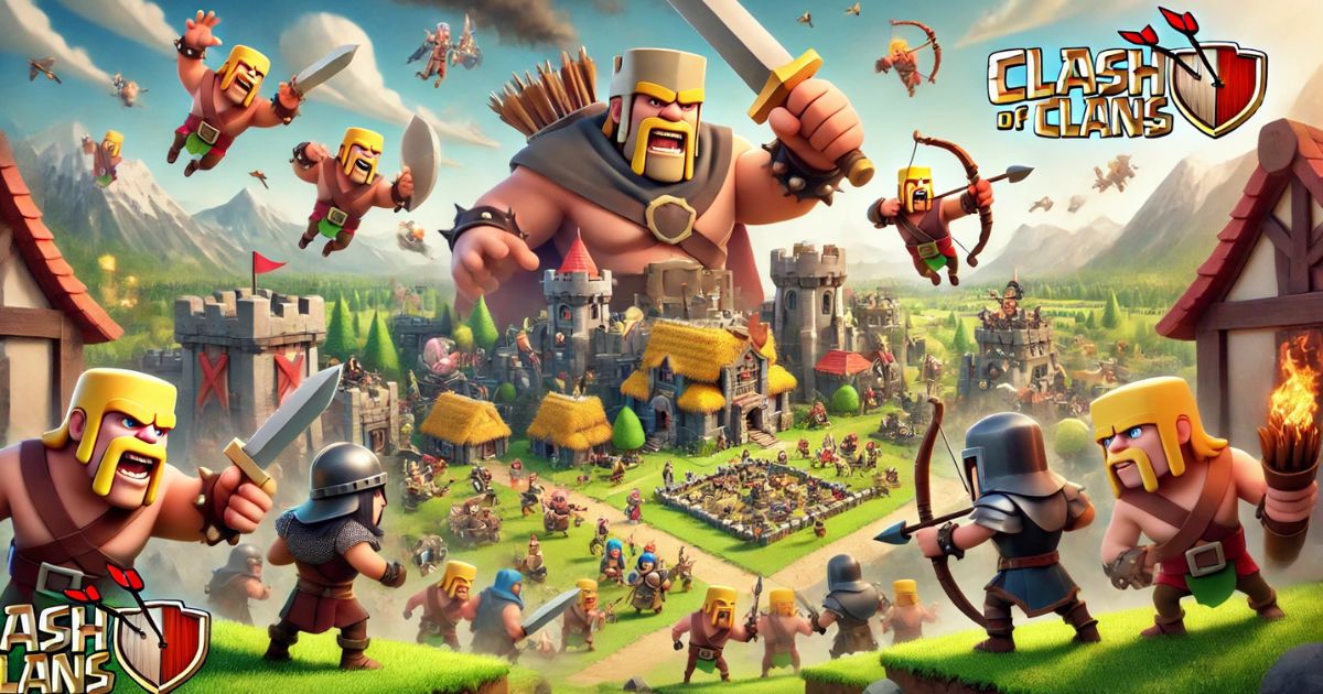 Clash Of Clans The Game –