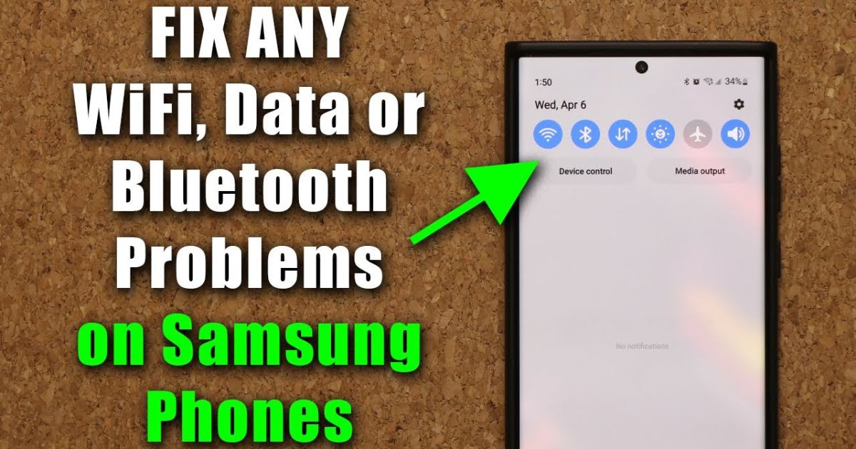 Fix WiFi & Bluetooth Instantly on Android
